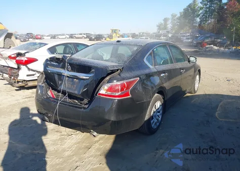 2015 Nissan Altima 2.5/2.5 S/2.5 Sl/2.5 Sv from USA, damaged, VIN 1N4AL3AP2FC295091